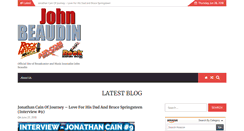 Desktop Screenshot of johnbeaudin.com