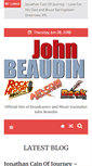Mobile Screenshot of johnbeaudin.com